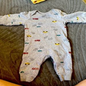 Grey with cars and trucks